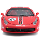 1:24 FERRARI RACING 458 CHALLENGE ROJO