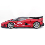 1:18 FERRARI FXX K EVO SIGNATUR SERIE ROJO #54