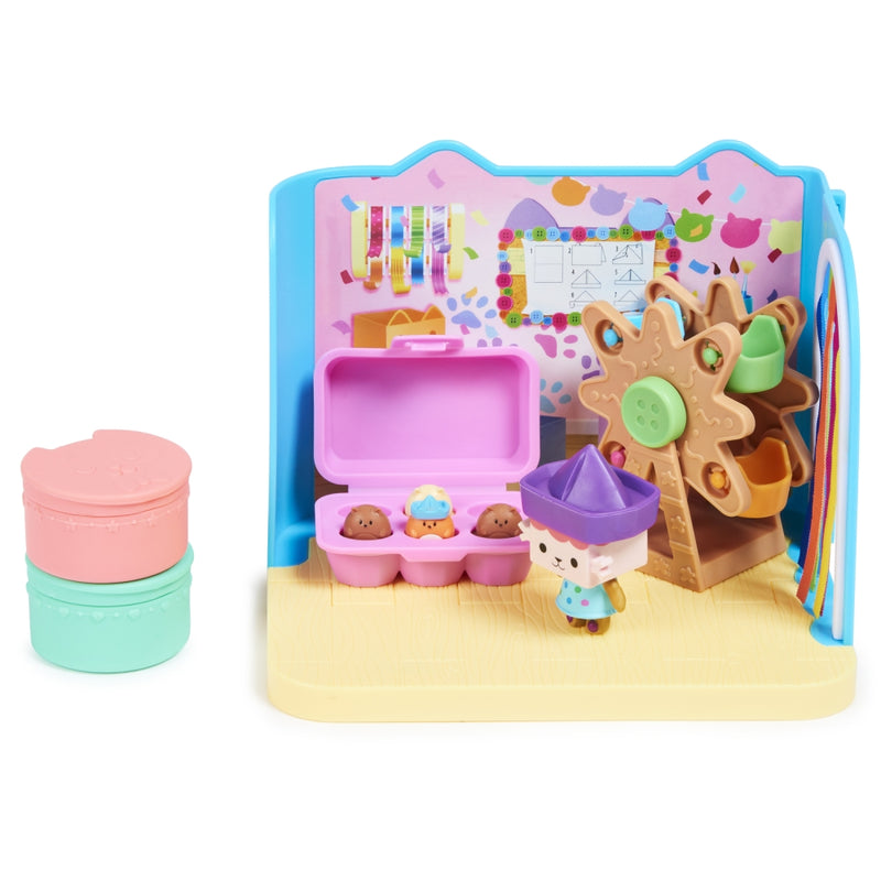 SET DE LUJO CUARTO DE MANUALIDADES SERIE 2 GABBYS DOLLHOUSE