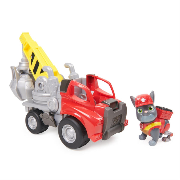 VEHICULO BASICO RUBBLE ASST