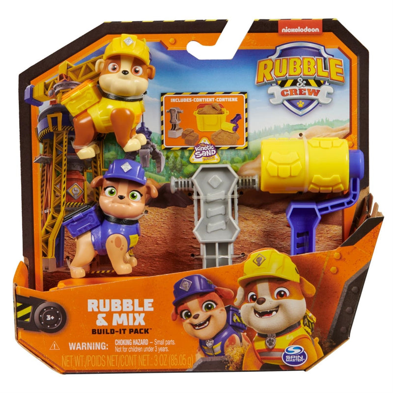 PACK X2 FIGURAS RUBBLE ASST