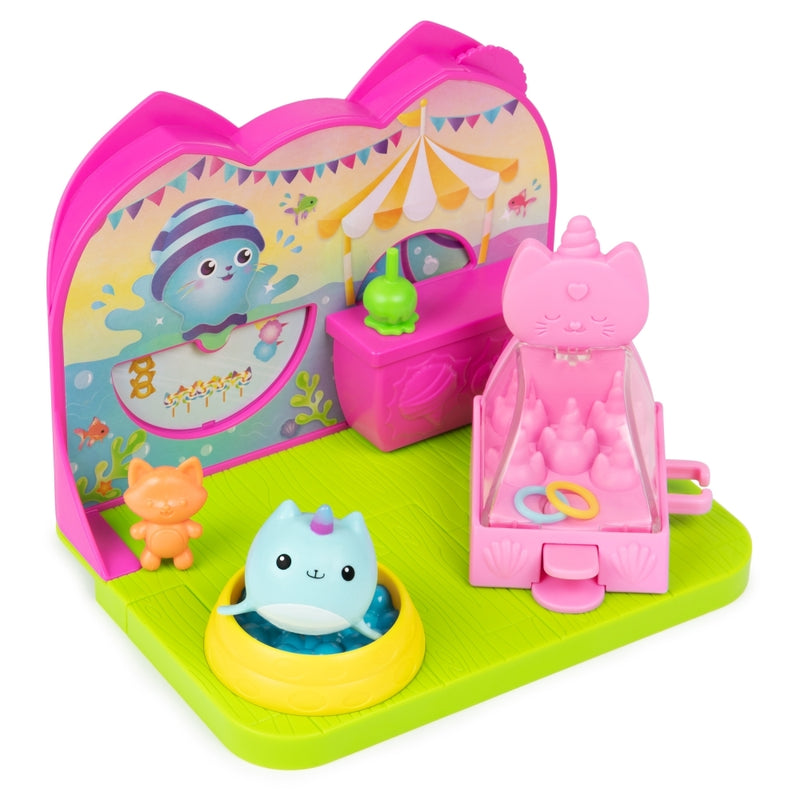 SET DE LUJO CUARTO DE CARNAVAL GABBYS DOLLHOUSE