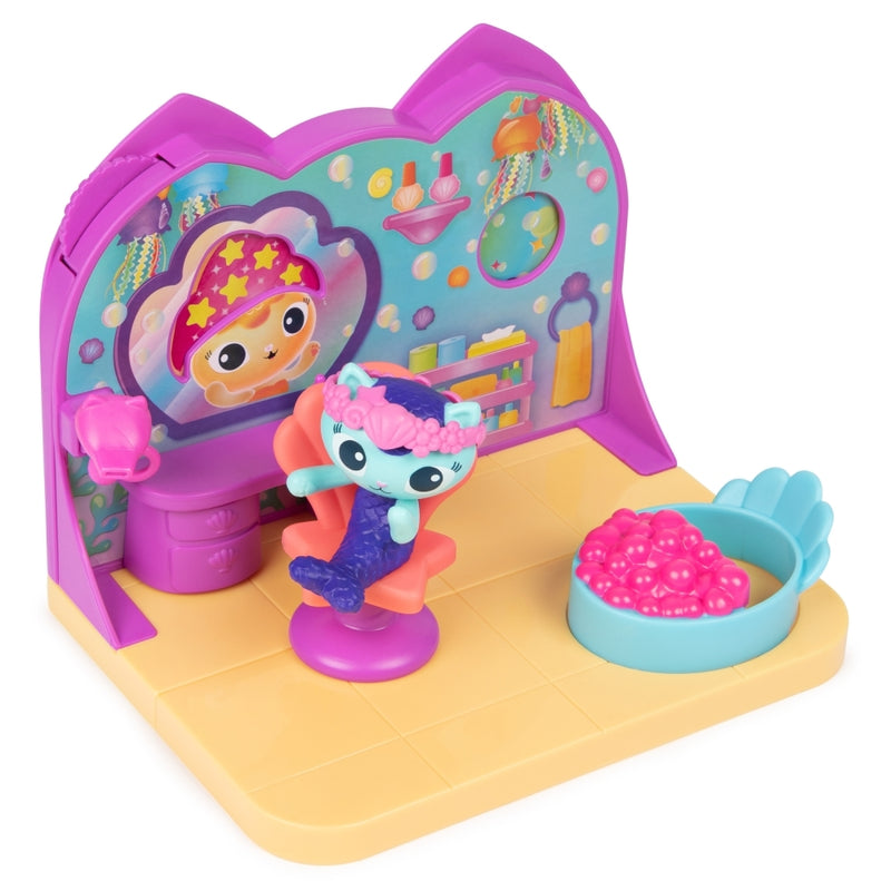 SET DE LUJO CUARTO DE SPA GATIRENA GABBYS DOLLHOUSE