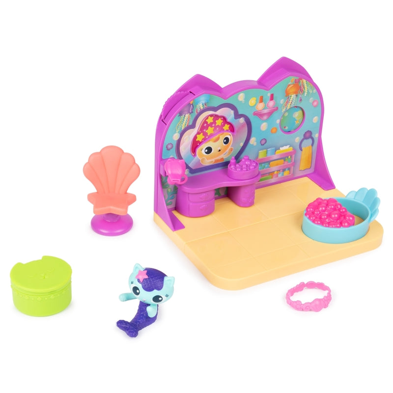 SET DE LUJO CUARTO DE SPA GATIRENA GABBYS DOLLHOUSE