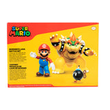 NINTENDO MARIO VS. BOWSER DIORAMA SET