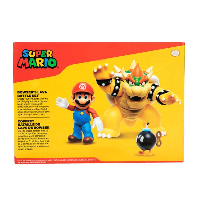 NINTENDO MARIO VS. BOWSER DIORAMA SET