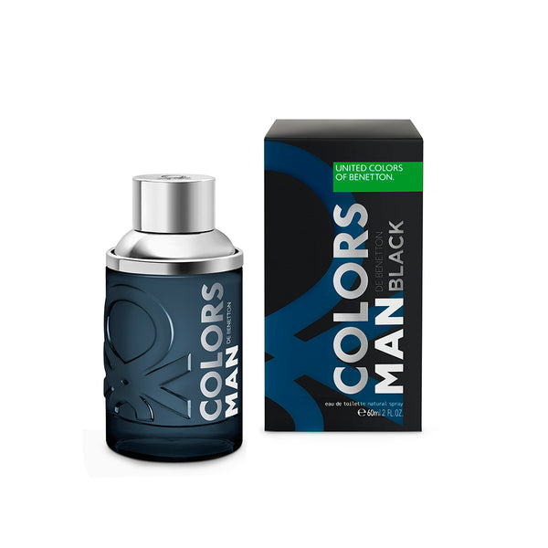 BNT COLORS MAN BLACK EDT 60ML VP
