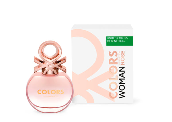 BNT COLORS WOMAN ROSE EDT 50ML VP
