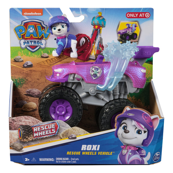VEHICULO TEMATICO RESCUE WHEELS ROXI PAW PATROL