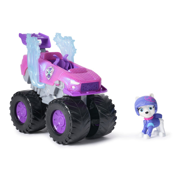 VEHICULO TEMATICO RESCUE WHEELS ROXI PAW PATROL