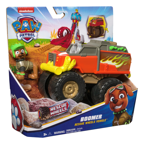 VEHICULO TEMATICO RESCUE WHEELS BOOMER PAW PATROL
