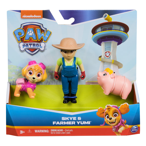 PACK X2 FIGURAS ASST PAW PATROL