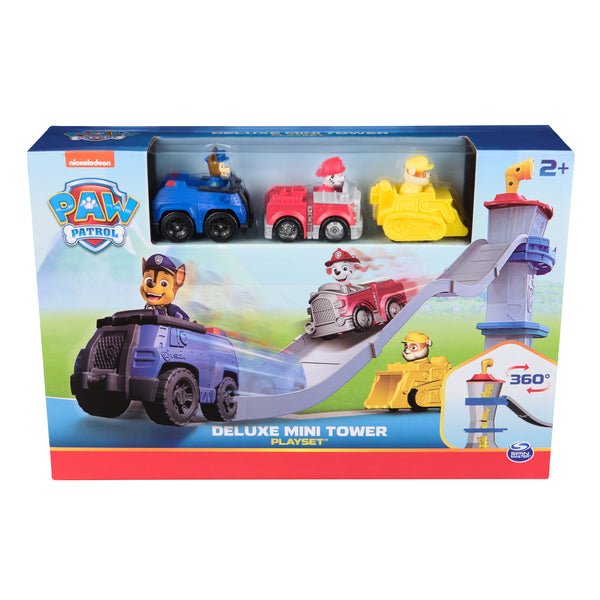 SET DE 3 MINI TORRES PAW PATROL