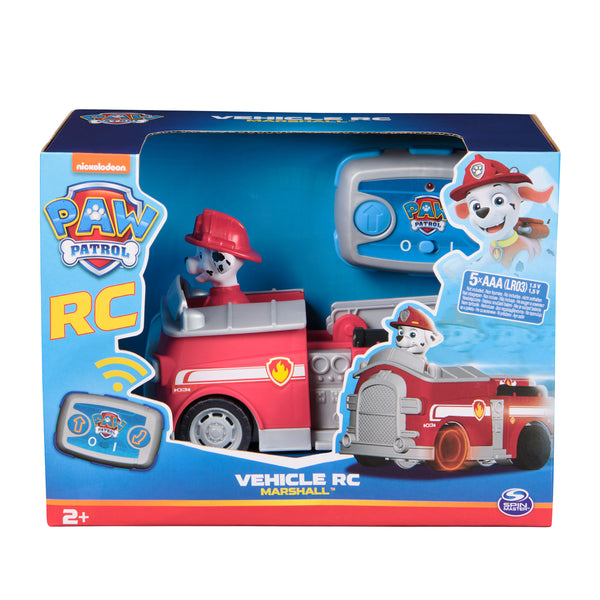 VEHICULO A CONTROL REMOTO ASST PAW PATROL