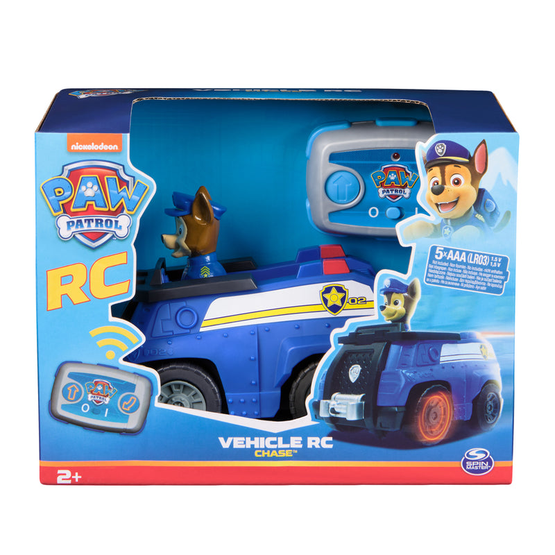 VEHICULO A CONTROL REMOTO ASST PAW PATROL