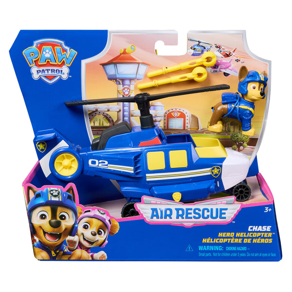 VEHICULO TEMATICO AIR RESCUE ASST PAW PATROL