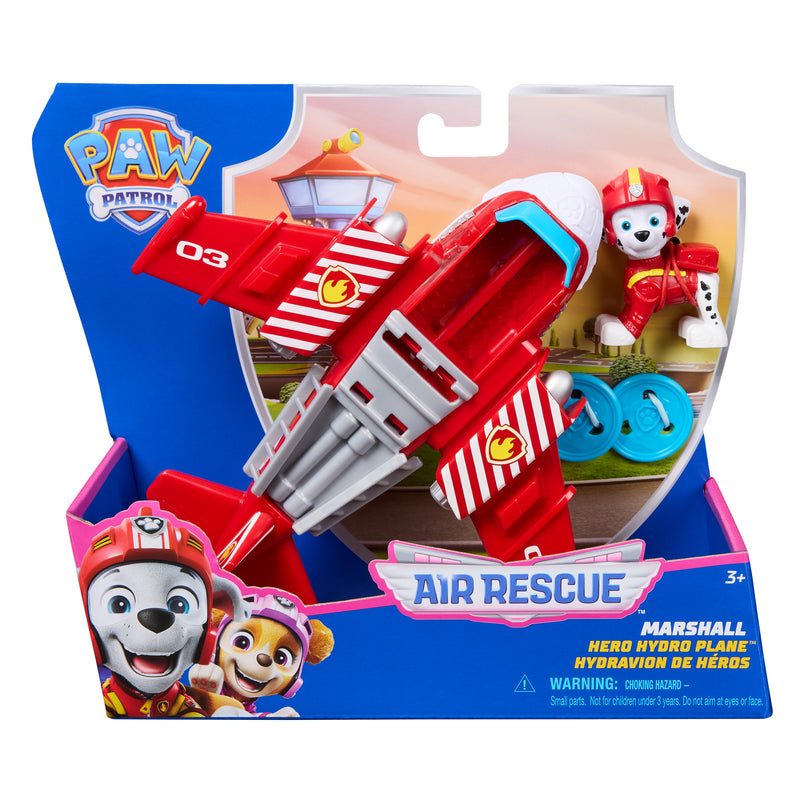 VEHICULO TEMATICO AIR RESCUE ASST PAW PATROL