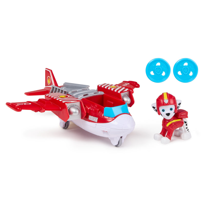 VEHICULO TEMATICO AIR RESCUE ASST PAW PATROL