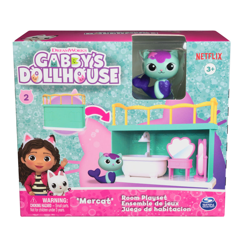 MINI SET DE JUEGO ASST GABBYS DOLLHOUSE