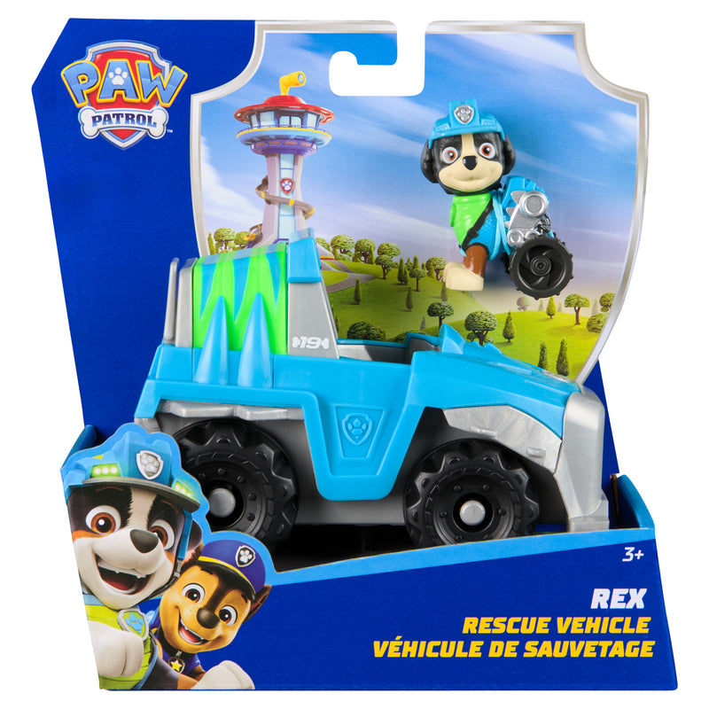 VEHICULO BASICO ASST B PAW PATROL