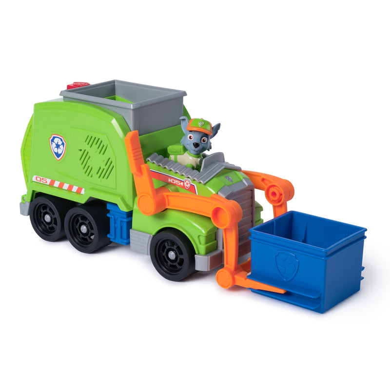 CAMION DE RECICLAJE ROCKY PAW PATROL