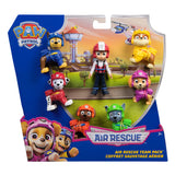 SET X7 FIGURAS AIR RESCUE PAW PATROL