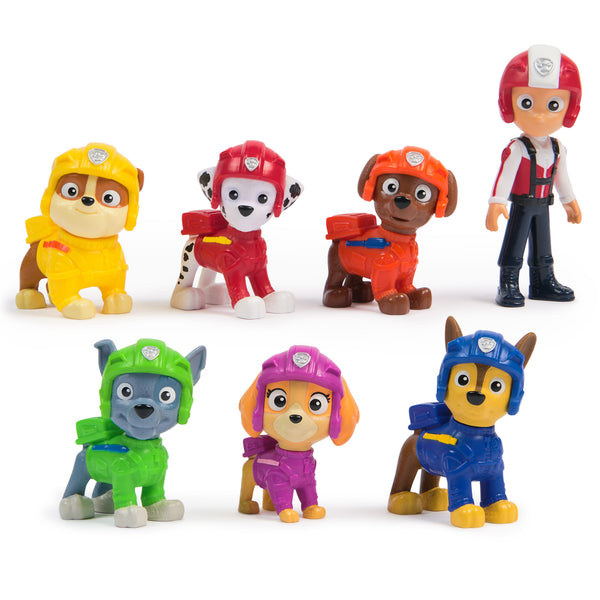 SET X7 FIGURAS AIR RESCUE PAW PATROL