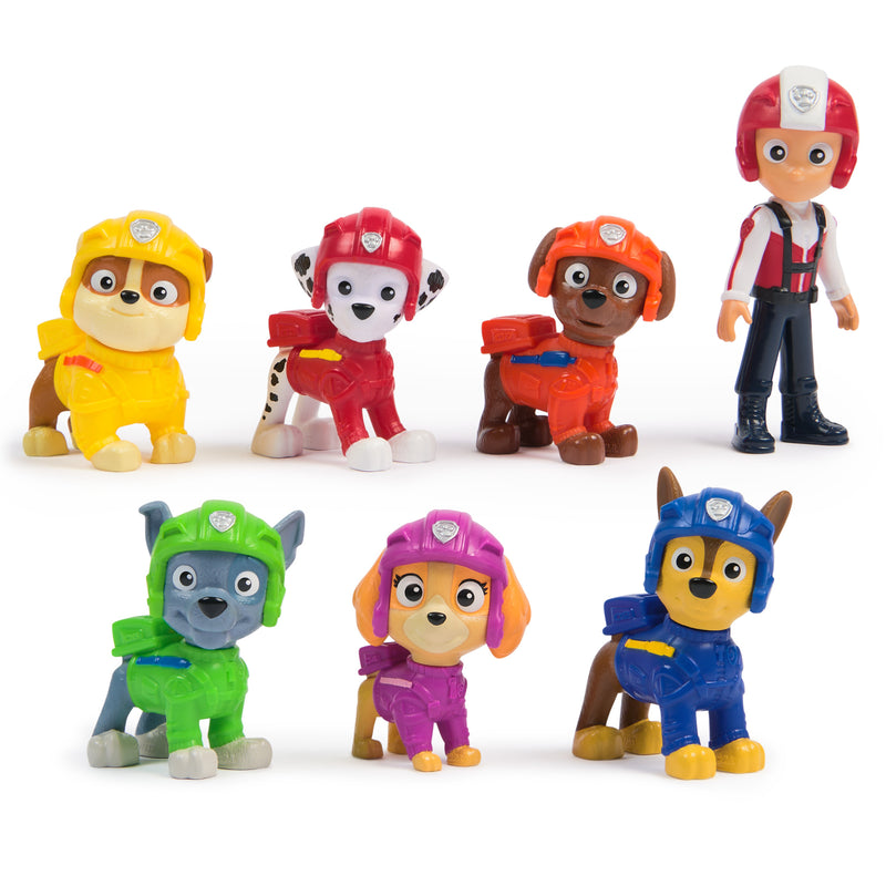 SET X7 FIGURAS AIR RESCUE PAW PATROL