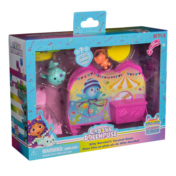 1 SET DE JUEGO CUARTO DE LUJO GABBYS DOLLHOUSE ASST