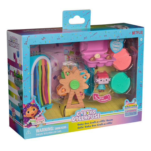 1 SET DE JUEGO CUARTO DE LUJO GABBYS DOLLHOUSE ASST