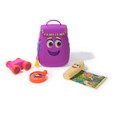 SET DE JUEGO MOCHILA INTERACTIVA DORA