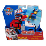 VEHICULO TEMATICO FIRE RESCUE ASST PAW PATROL