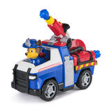 VEHICULO TEMATICO FIRE RESCUE CHASE PAW PATROL