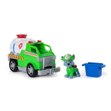 VEHICULO TEMATICO FIRE RESCUE ROCKY PAW PATROL