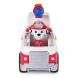 VEHICULO TEMATICO FIRE RESCUE MARSHALL PAW PATROL