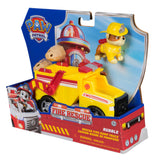 VEHICULO TEMATICO FIRE RESCUE RUBBLE PAW PATROL
