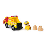 VEHICULO TEMATICO FIRE RESCUE RUBBLE PAW PATROL