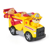 VEHICULO TEMATICO FIRE RESCUE RUBBLE PAW PATROL