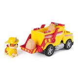VEHICULO TEMATICO FIRE RESCUE RUBBLE PAW PATROL