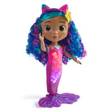MUÑECA GABBY SIRENA CON SONIDO GABBYS DOLLHOUSE PELICULA