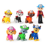 SET DE 7 FIGURAS FIRE RESCUE PAW PATROL