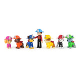 SET DE 7 FIGURAS FIRE RESCUE PAW PATROL