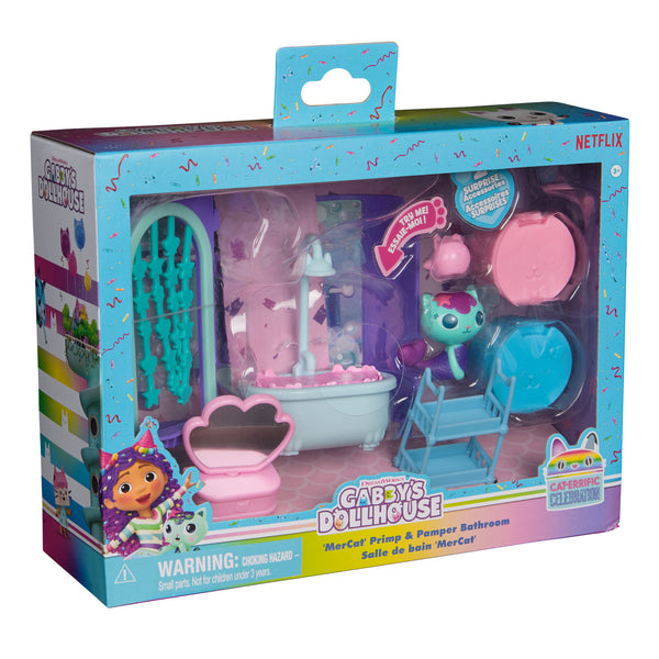 SET DE JUEGO CUARTO DE LUJO ASST GABBYS DOLLHOUSE