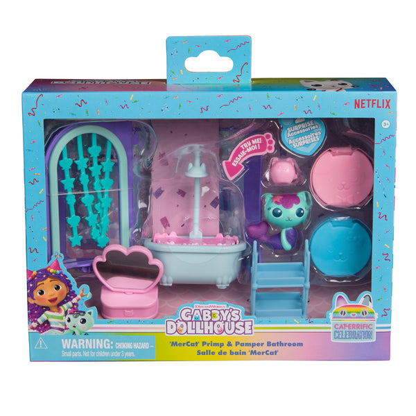 SET DE JUEGO CUARTO DE LUJO ASST GABBYS DOLLHOUSE
