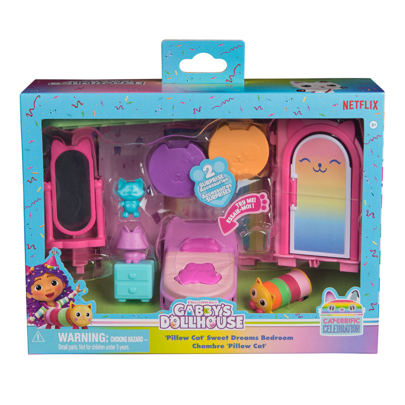 SET DE JUEGO CUARTO DE LUJO ASST GABBYS DOLLHOUSE