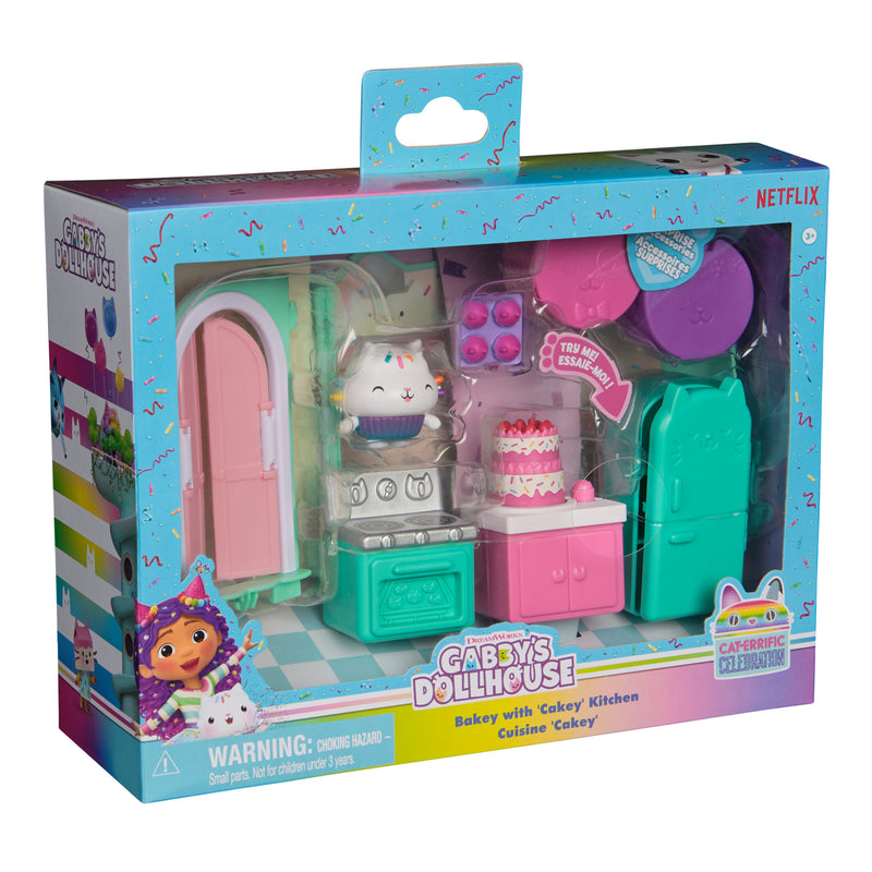 SET DE JUEGO CUARTO DE LUJO ASST GABBYS DOLLHOUSE