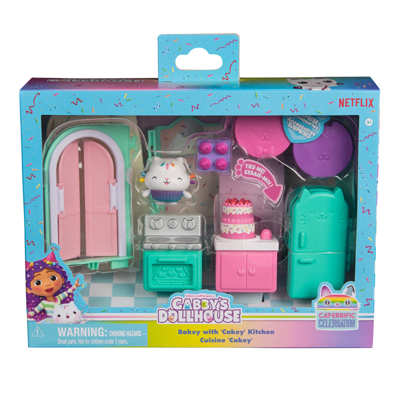 SET DE JUEGO CUARTO DE LUJO ASST GABBYS DOLLHOUSE