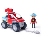 VEHICULO TEMATICO FIRE RESCUE RYDER PAW PATROL