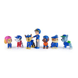 SET DE 7 FIGURAS SEARCH & RESCUE PAW PATROL