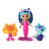 PACK X3 FIGURAS GABBYS DOLLHOUSE PELICULA